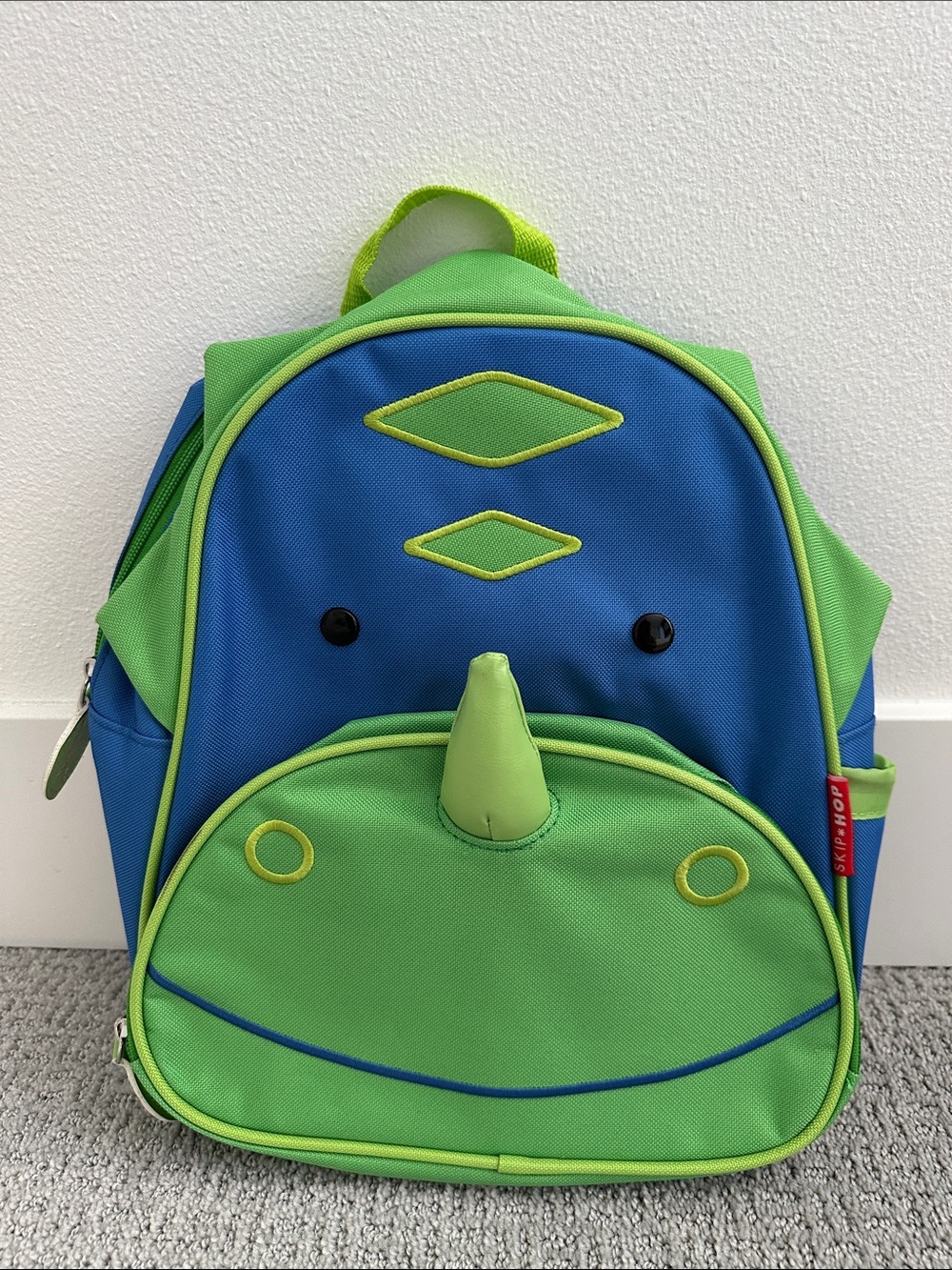 Skip Hop Little Kid Toddler Dinosaur Backpack